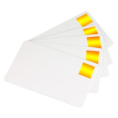 Magicard M3610-083 HoloPatch PVC Cards - Qty. 100 - DISCONTINUED