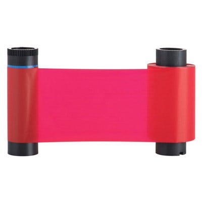 Magicard LC3 M9005-753-1 Red Monochrome Ribbon - K - 1,000 prints - DISCONTINUED
