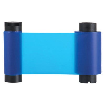 Magicard LC3 M9005-753-2 Blue Monochrome Ribbon - K - 1,000 prints