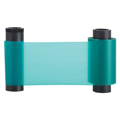 Magicard LC3 M9005-753-3 Green Monochrome Ribbon - K - 1,000 prints