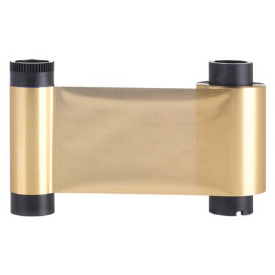 Magicard LC3 M9005-753-5 Gold Monochrome Ribbon - K - 1,000 prints