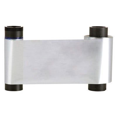 Magicard LC3 M9005-753-6 Silver Monochrome Ribbon - K - 1,000 prints - DISCONTINUED