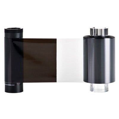 Magicard LC6 M9005-756 Black Monochrome Ribbon with Overcoat - KO - 600 prints - Discontinued