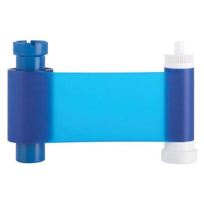 Magicard MA1000K-Blue Blue Monochrome Ribbon - 1,000 prints