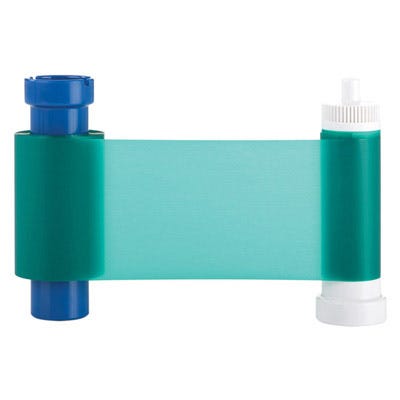 Magicard MA1000K-Green Green Monochrome Ribbon - 1,000 prints