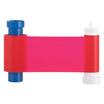 Magicard MA1000K-Red Red Monochrome Ribbon - 1,000 prints