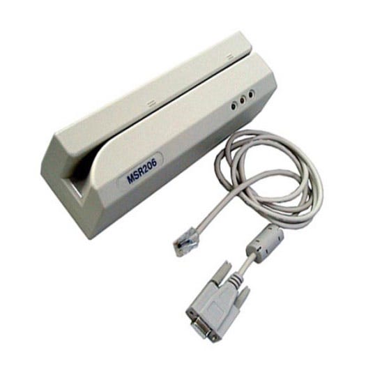 MSR206-33 3-Track Magnetic Stripe Reader & Encoder