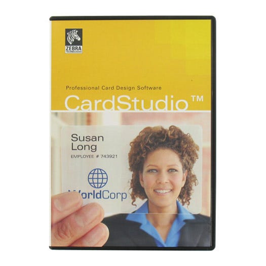 Zebra CardStudio Professional Network Licensing & Software - P1031775-00X
