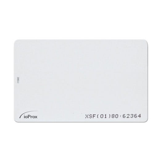Kantech P20DYE Dye-Sub ioProx Proximity Card - PROGRAMMED - Qty. 50