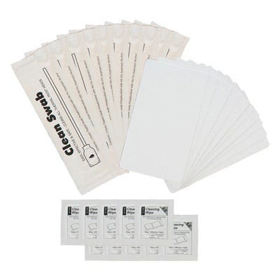Magicard Prima491 Complete Cleaning Kit For All Prima Printers - Swabs, Tissues & Cards - DISCONTINUED