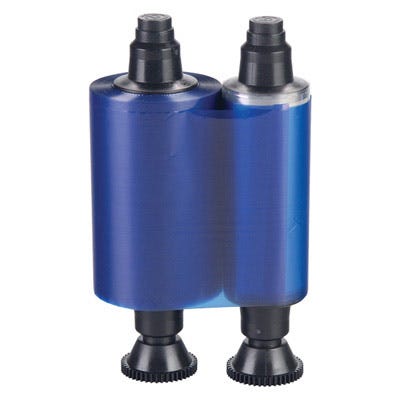 Evolis R2212 Blue Monochrome Ribbon - 600 prints - DISCONTINUED