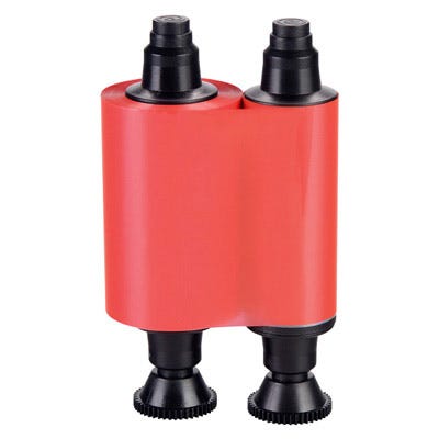 Evolis R2213 Red Monochrome Ribbon - 600 prints - DISCONTINUED