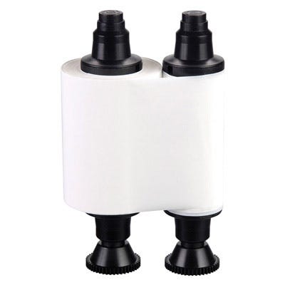 Evolis R2215 White Monochrome Ribbon - 500 prints - DISCONTINUED