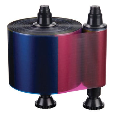 Evolis R3111 Color Ribbon - YMCKO - 1,000 prints