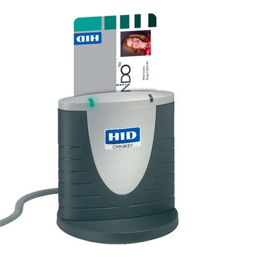 HID OMNIKEY 3121 USB Contact Smart Card Reader