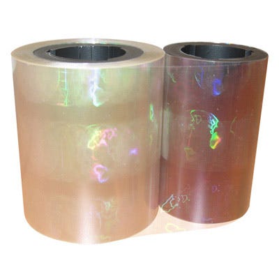 Evolis R4832 Holographic Varnish Laminate - 400 imprints - for Securion Printers
