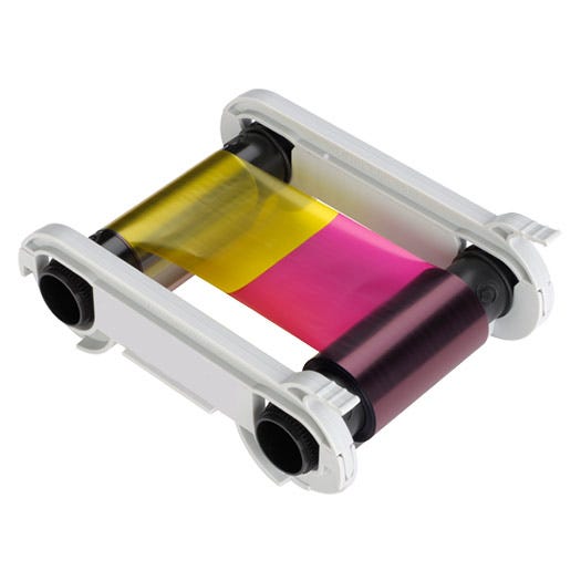 Evolis R5F002AAA Color Ribbon - YMCKO - 200 prints
