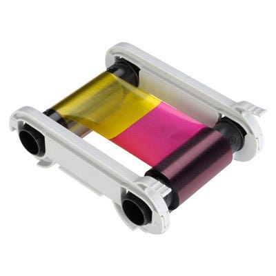 Evolis R5F005AAA Color Ribbon - YMCKO - 250 prints - DISCONTINUED