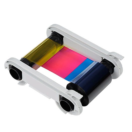 Evolis R7H006NAA 1/2 Color Ribbon YMCKOKO - 250 prints