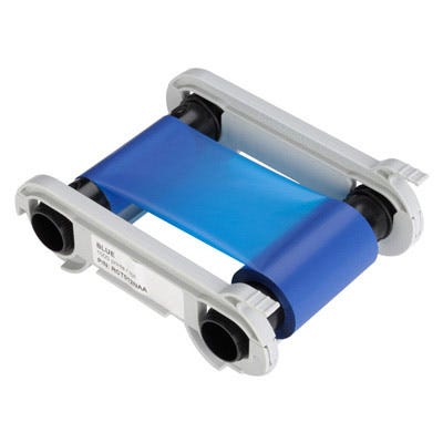 Evolis RCT012NAA Blue Monochrome Ribbon - K - 1,000 prints
