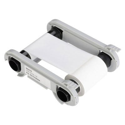 Evolis RCT021NAA White Signature Monochrome Ribbon - K - 1,000 prints