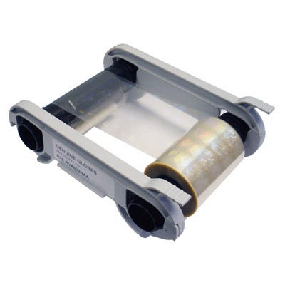 Evolis RVA022NAA Globes Holographic Overlay Varnish Ribbon