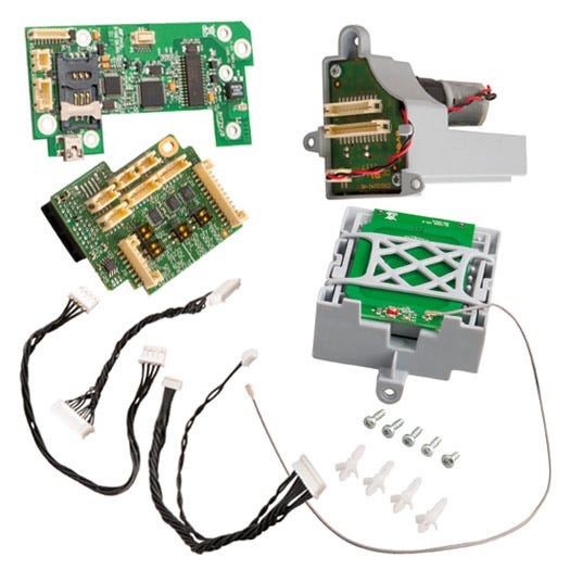 Evolis S10169 Dual Contact & Contactless Smart Card Encoder Kit For Primacy & Zenius