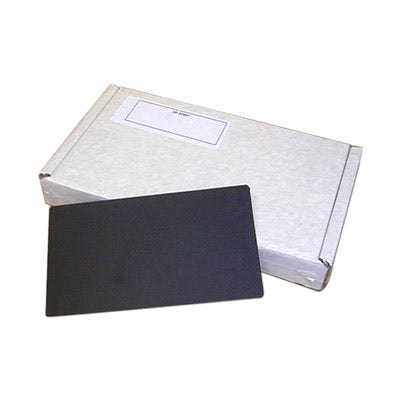 EDIsecure SP-X2087 Adhesive Cleaning Cards - Qty. 10