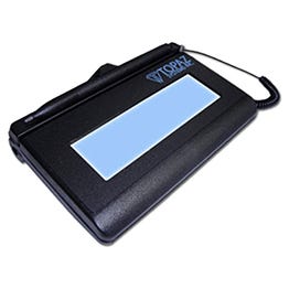 Topaz T-LBK460 SigLite 1x5 Signature Capture Pad