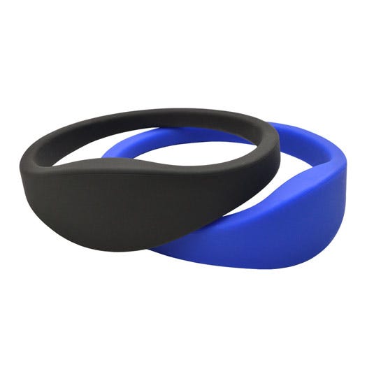 UBand MIFARE Classic 1K Silicone Wristband - Qty 100