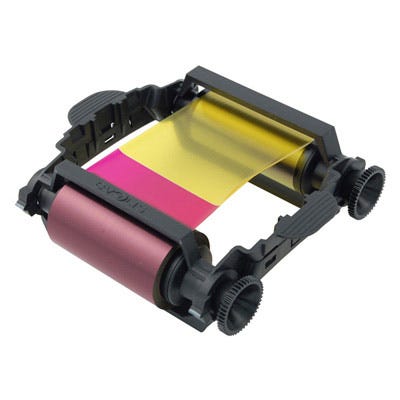 Evolis VBDG104EU Color Ribbon - YMCKO - 200 prints - DISCONTINUED