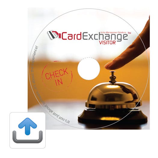 Upgrade to CardExchange Visitor Business Software