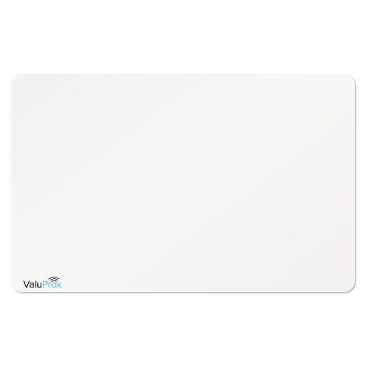 ValuProx 125kHz ISO Composite PVC-PET Proximity Cards - 37-bit Huge - PROGRAMMED - Qty. 100