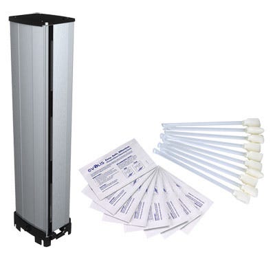 Evolis QTM3-KT001 Quantum 2 Production Pack - Cards & Cleaning Supplies