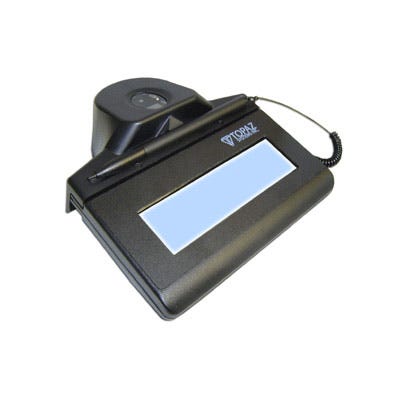 Topaz TF-LBK463 IDLite LCD Fingerprint Scanner & Signature Capture Pad