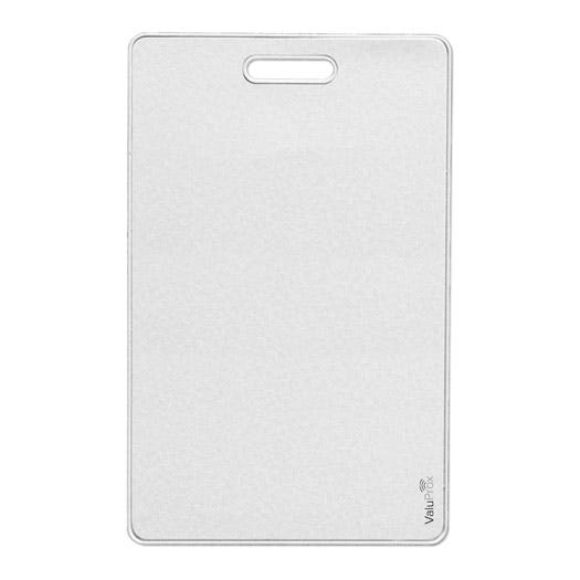 ValuProx Clamshell 125kHz ISO Proximity PVC Cards - 37H-Bit - PROGRAMMED - Qty. 100