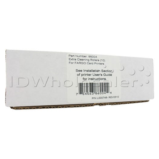 Fargo 86004 Cleaning Rollers - Qty. 10