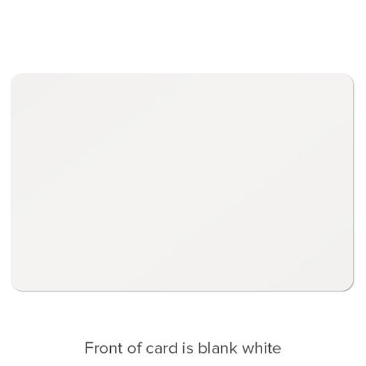 ValuProx 125kHz ISO Proximity PVC Cards - Comparable to Keri 26 Bit - PROGRAMMED - Qty. 100