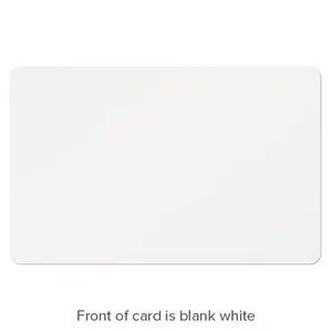 ValuProx 125kHz ISO Proximity PVC Cards - 26 Bit TrueTrack - PROGRAMMED - Qty. 100