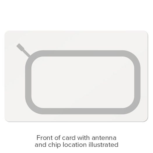 ValuProx 125kHz ISO PVC-PET Prox Cards w/ Mag Stripe - 26-Bit - Qty 10