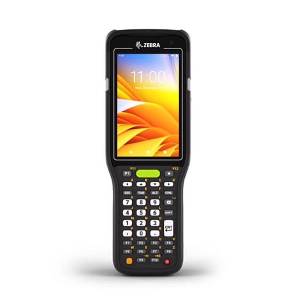 Zebra MC3400 Mobile Computer - LAN, WIFI 6E, Gun, Bluetooth, NFC, 4.0 Display, Vibrator, Android GMS, SE4710 Imager, 4GB RAM / 64GB UFS, 38 Key, 7000mAh Standard Battery, North America Only (US, CA, PR)