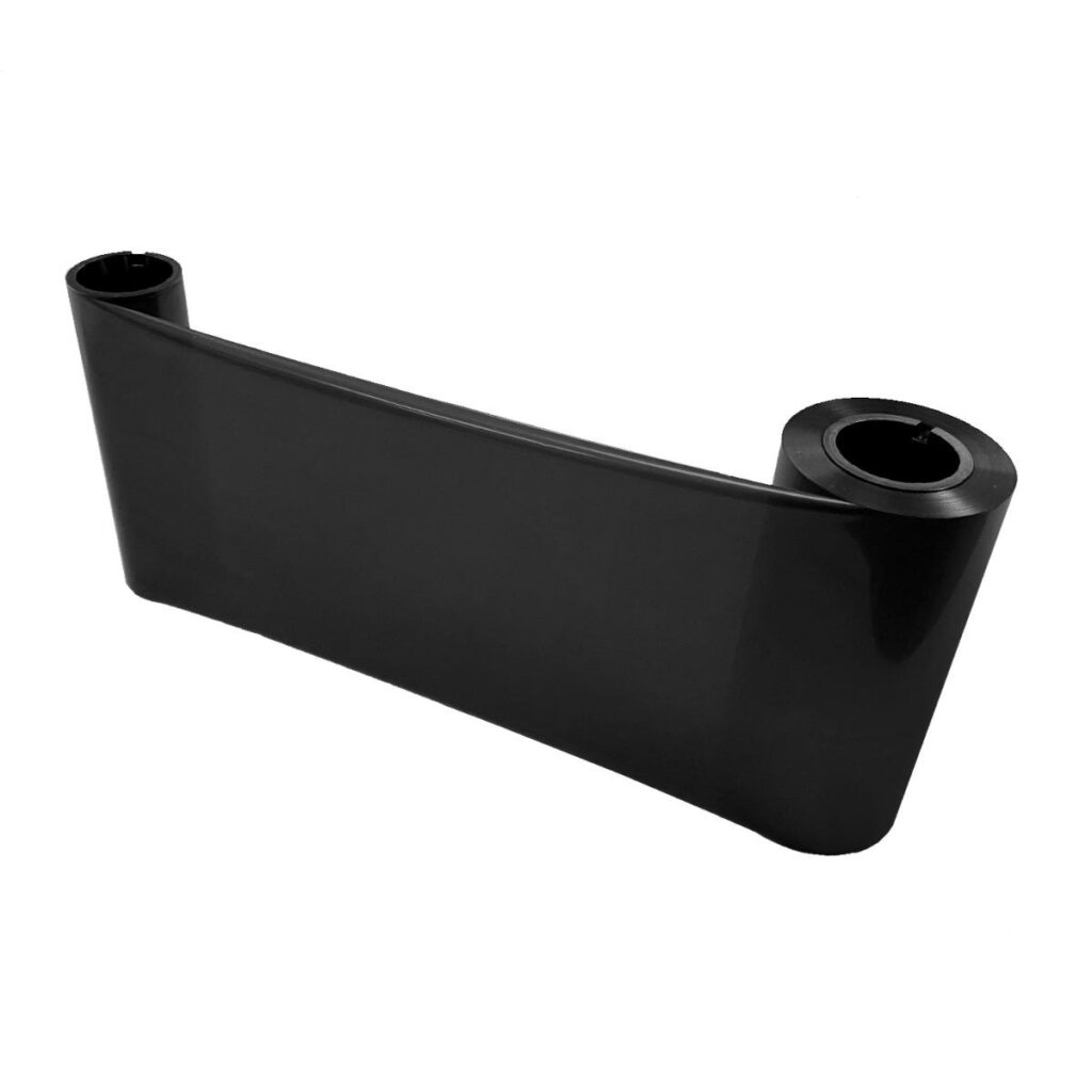 Monochrome K (Black) Ribbon - 2000 prints