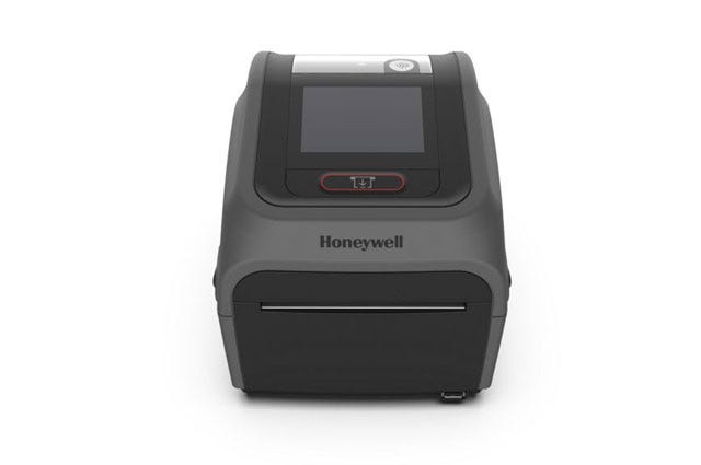 Honeywell PC45D010000301 Direct Thermal Barcode Label Printer - 4 Inch Width with 300 DPI and Full Touchscreen plus Wireless Connectivity