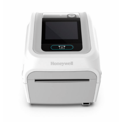 Honeywell PC45D110000301 Direct Thermal Barcode Label Printer - 4 Inch Width with 300 DPI plus Wireless Connectivity for Healthcare