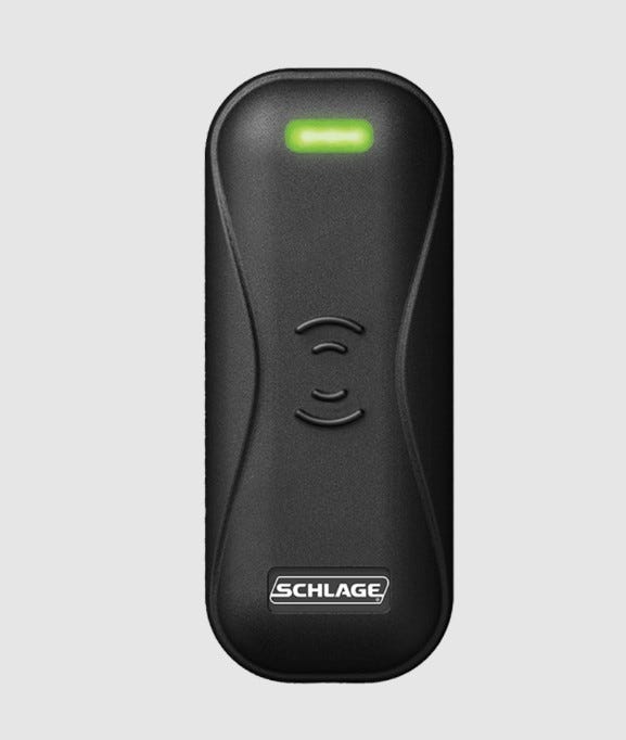 Schlage 13.56MHz Smart Card Mullion Reader