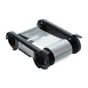 Evolis R4F027NAA SO-KO (Silver, Overlay, Black, Overlay) Ribbon - 250 prints