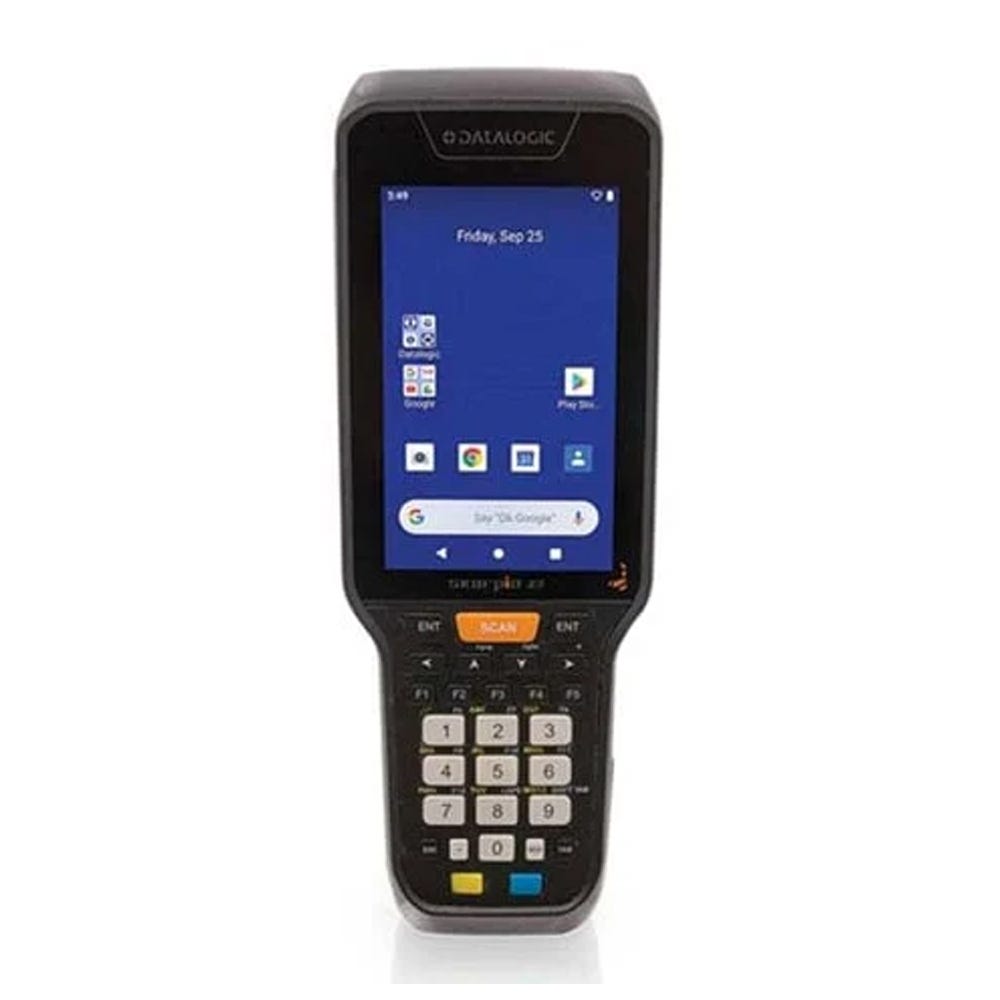 Skorpio X5 Hand Held Mobile Computer, 802.11 a/b/g/n/ac, 4.3" display, BT V5, 3GB RAM/32GB Flash, 28-Key Numeric, 2D Imager SR w Green Spot, Android 10.