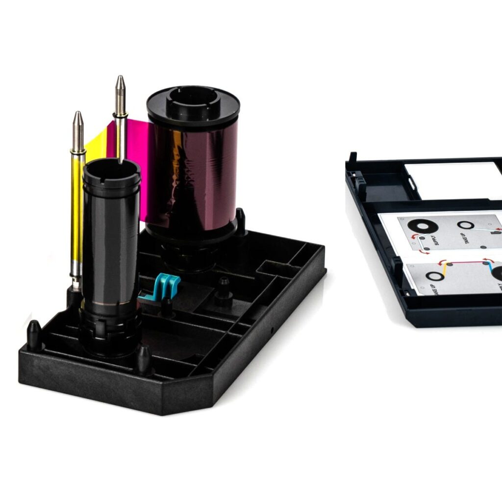 IDP 653730 YMCKK Color Ribbon for Solid-810SE printers