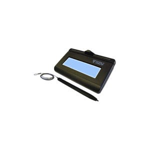 Topaz T-LBK462-KA KioskGem 1x5 Signature Capture Pad