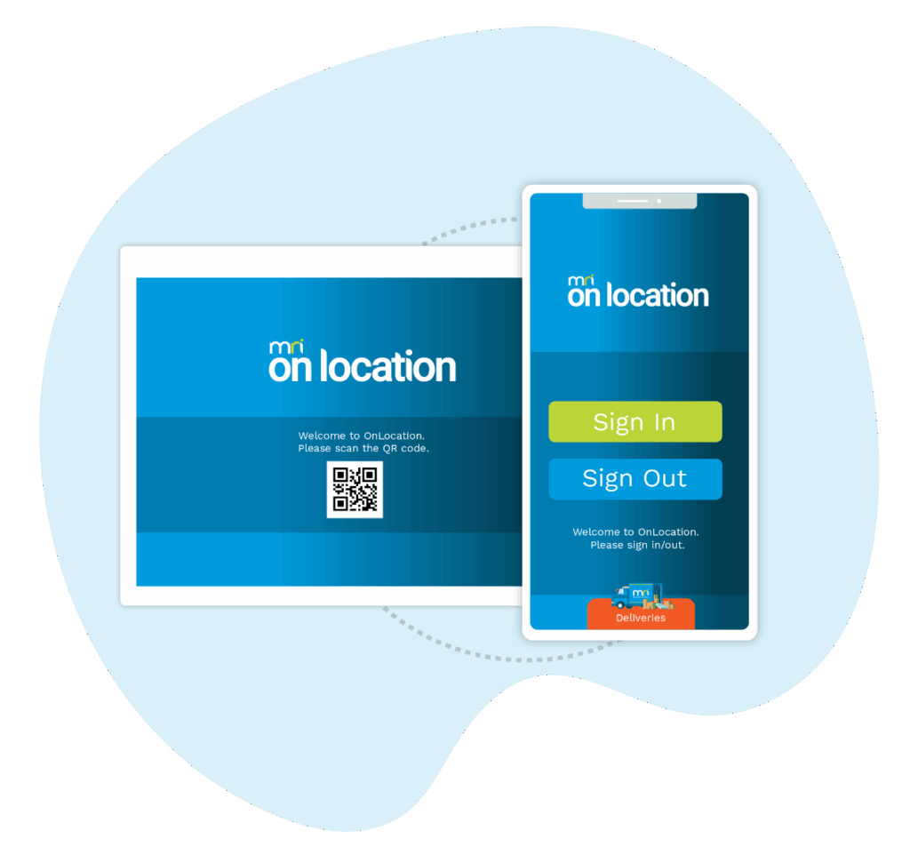 MRI OnLocation Visitor Management Software - Medium Plan Renewal